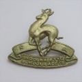 SA School cadets cap badge