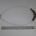 Costume Jewellery beads necklace