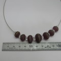 Costume Jewellery beads necklace