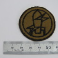 SA Army Explosives Ordnance disposal cloth badge