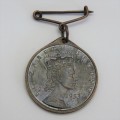 Borough Port Stepstone Coronation 1953 medallion