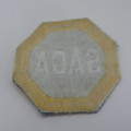 SA Gunner Association cloth badge