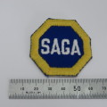 SA Gunner Association cloth badge