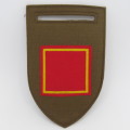 SADF Command HQ Section tupperware flash