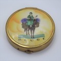 Vintage Potter and Moore Rouge powder compact