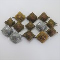 Lot of WW2 South African rank pips