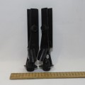 Pair of Stereo microphone stands