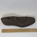 Solid cast iron shoe last - Very heavy