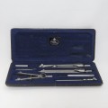 Vintage Faber-Castell drawing set - Closing clip faulty
