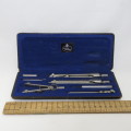 Vintage Faber-Castell drawing set - Closing clip faulty
