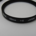 Hoya 49 mm lens filter set of 3