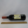 Korrektiewe Dienste Boksburg Manne-Aand wine bottle signed by Patricia Lewis