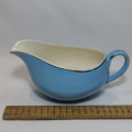 Vintage Alfred Meakin Sauce Boat and Drip tray