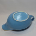 Vintage Alfred Meakin Sauce Boat and Drip tray