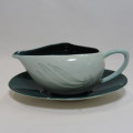 Carltonware sauce boat with drip tray - Small size