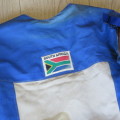 South African large caliber shooting jacket - Belonged to SADF Colonel Gert van Zyl - Sizes below