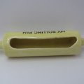 Vintage Rolling pin porcelain welcome home message