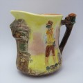 Royal Doulton milk jug - Sam Weller from the Pickwick papers