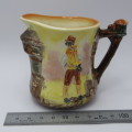 Royal Doulton milk jug - Sam Weller from the Pickwick papers