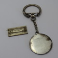 1960 Union of South Africa 50 Years badge and key holder