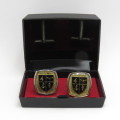 Pair of SA Defence Forces cufflinks