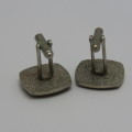 Pair of SA Defence Forces cufflinks