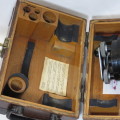 Vintage Carl Zeiss Jena N.1 C dumpy level in wooden case - Excellent condition
