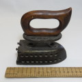 Antique Weighted Iron - Missing weight and rear lid