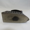 Antique Weighted Iron - Missing weight and rear lid