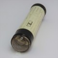 Vintage Daimon 8028 pocket flashlight - Repainted