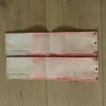 Pair of SADF strap puttees - 10 x 42 cm