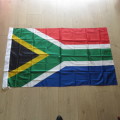 South African flag - 120 x 90 cm