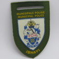 Ibhayi Municipal Police tupperware flash