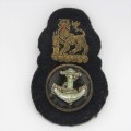 SA Navy Petty Officers cap badge