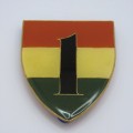 Transkei Defence Force 1st Battalion shoulder flash