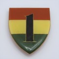 1 Transkei Battalion Defence Force shoulder flash
