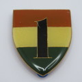 Transkei Defence Force 1st battalion shoulder flash