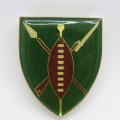 Transkei Defence Force HQ shoulder flashes