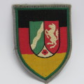 German North Rhine-Westphalia cloth badge