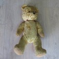 Vintage teddy bear - Length 67 cm