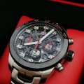 Tag Heuer Carrera SENNA Chronograph special edition automatic mens watch - Excellent condition