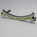 SA Vloot kollege / Naval College plaque attachment