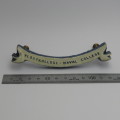SA Vloot kollege / Naval College plaque attachment