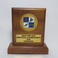 2008 SANDF (WP) Cup Individual Championship trophy - Veterans - Peninsula Rifles league