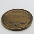 Daily Mail National Rifle Association Bisley medallion for Highest possible score