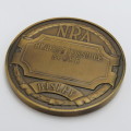 Daily Mail National Rifle Association Bisley medallion for Highest possible score