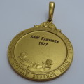 SADF 1977 SAW Kampioen medal for shooting