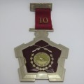 1988 SA National Rifle Association shooting medal 10th place