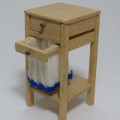 Doll`s House furniture vintage Needle work cabinet