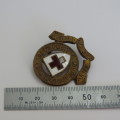 South African Red Cross Society badge - One lug